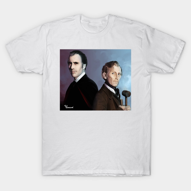 Dracula and Van Helsing